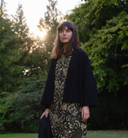 Liebling Margot Schwarzer Kimono