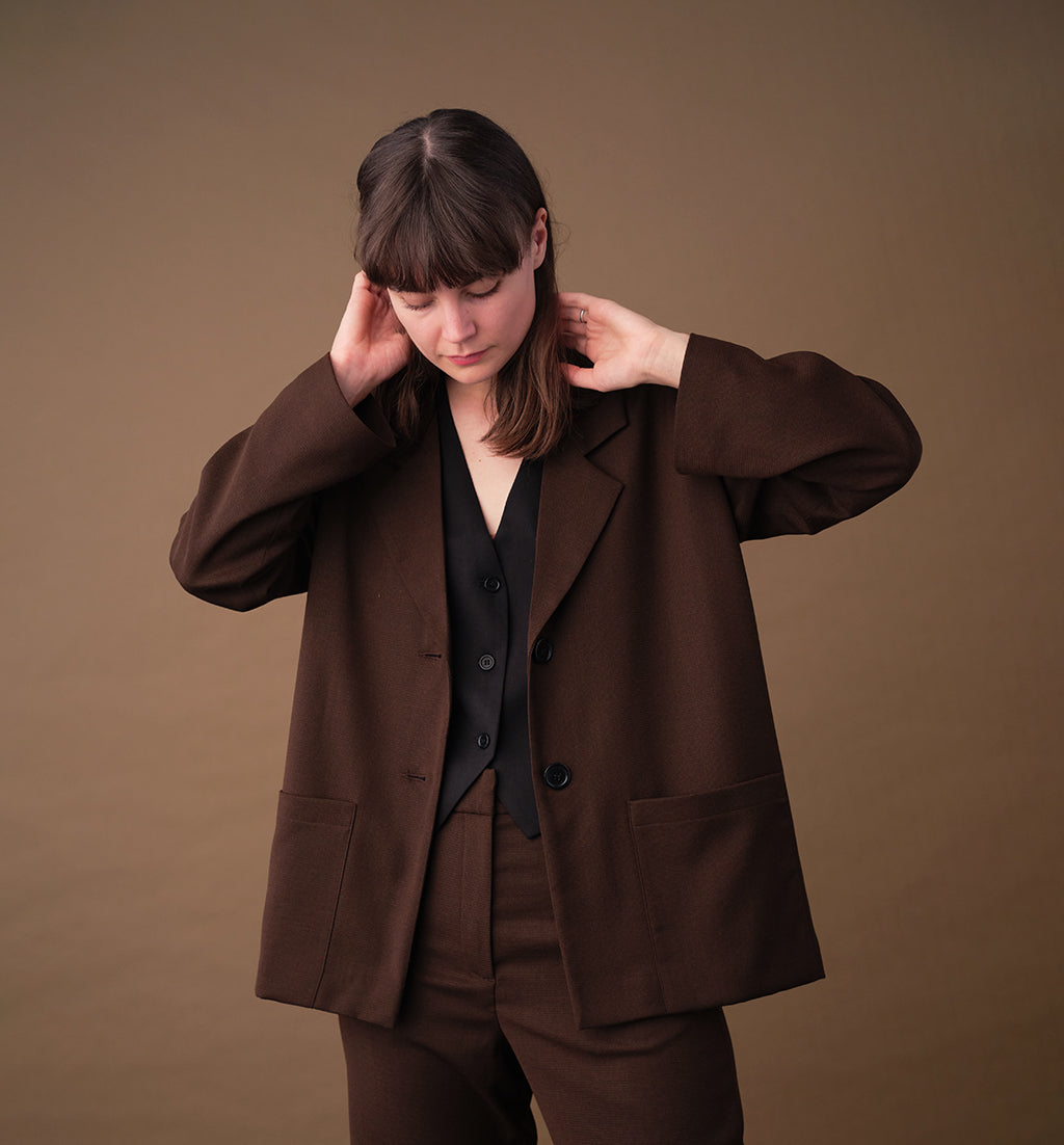 Liebling Sonia Tiger Eye Jacke