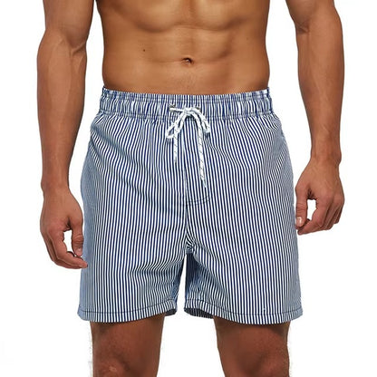 Bedruckte Badehose für Männer - Schnell trocknende Strand- und Sportshorts