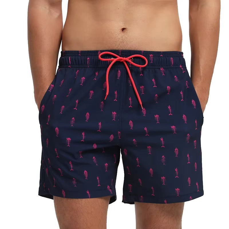 Allzweck-Badeshorts für Männer - Bequeme, schnell trocknende Passform