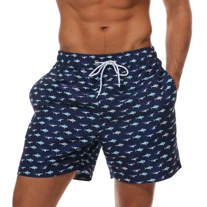 Allzweck-Badeshorts für Männer - Bequeme, schnell trocknende Passform